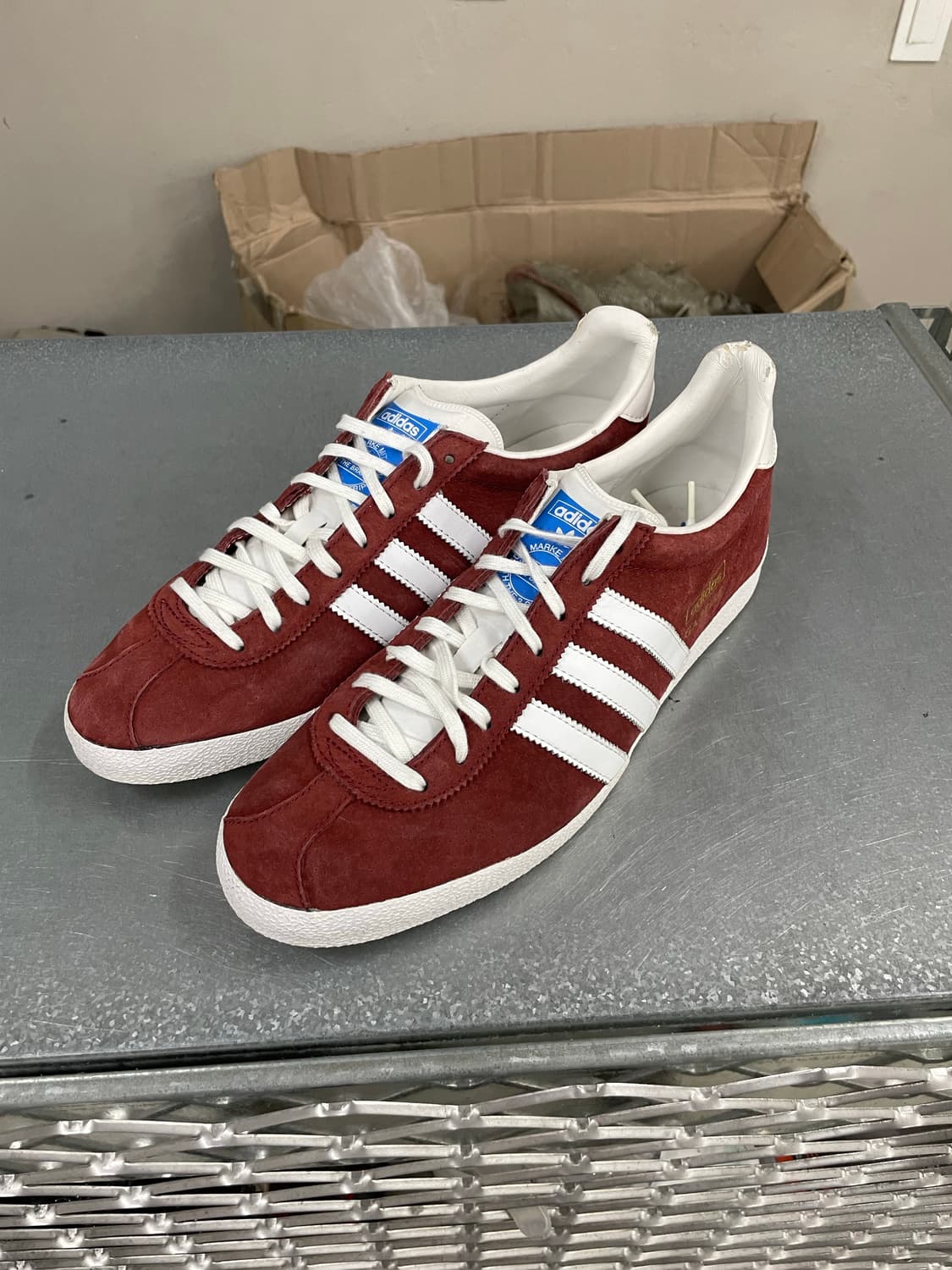 아디다스 가젤 버건디 260 상품이미지2