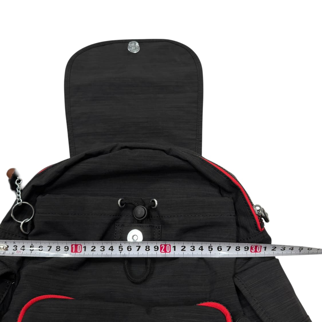 키플링 시티팩 나일론 백팩 가방 블랙 상품이미지6