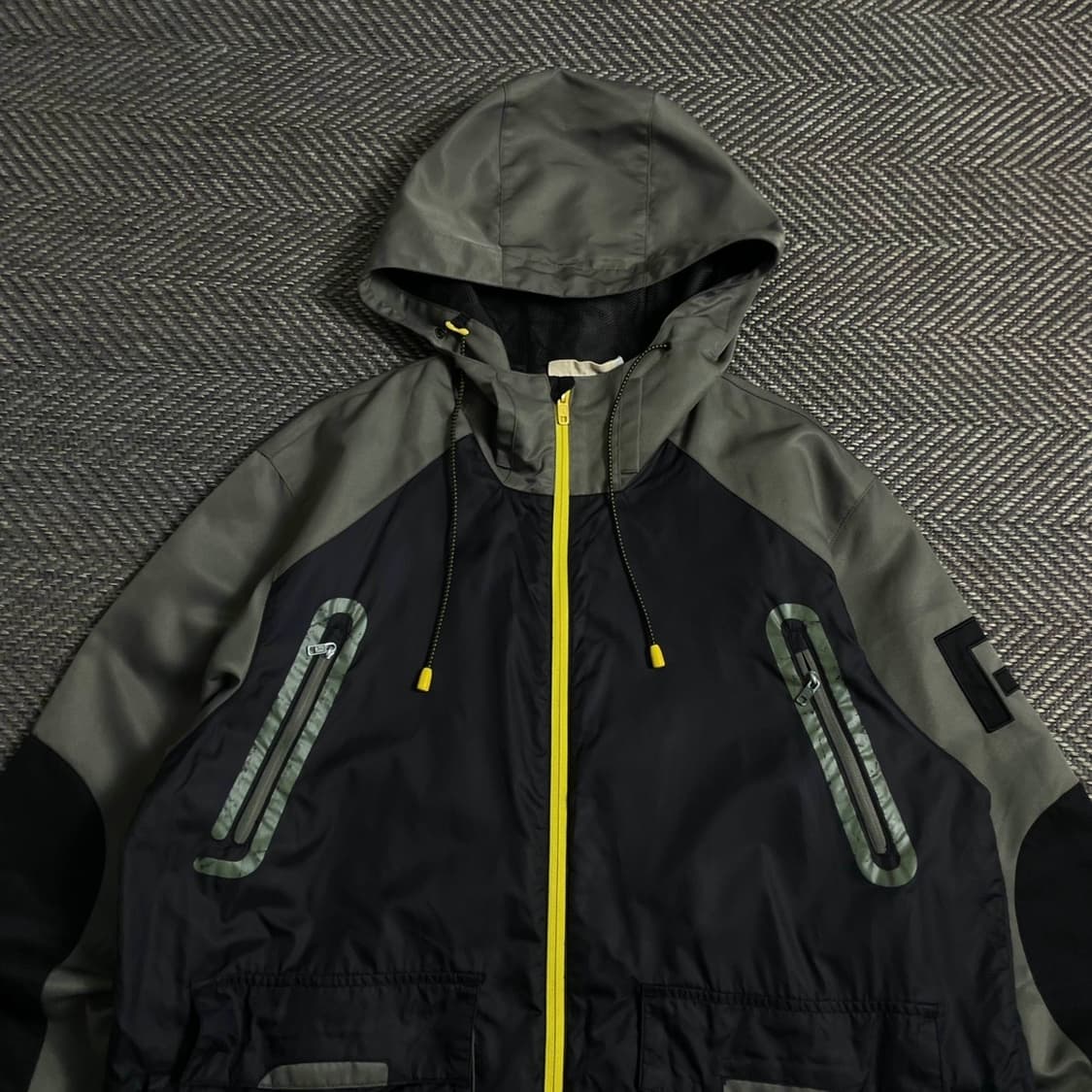 00s 리복 올드스쿨 박시핏 테크 자켓o 4603 상품이미지4