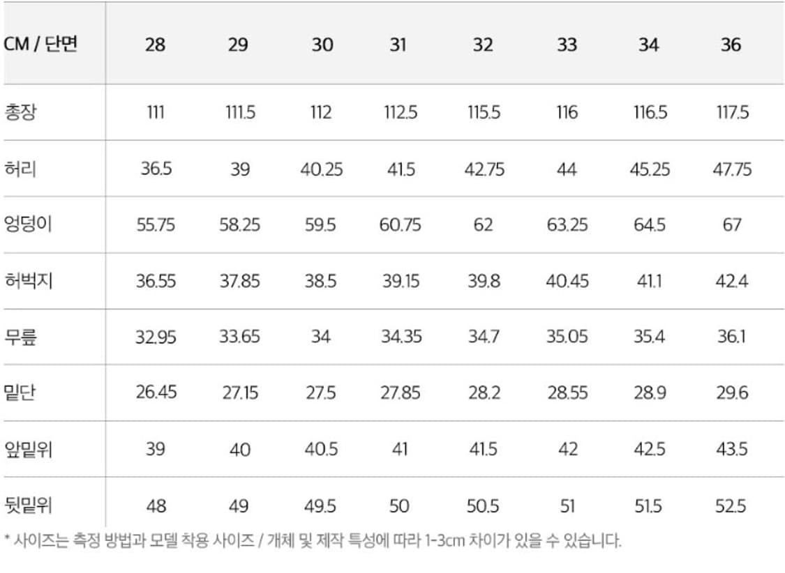 플랙 X KKST 와이드 배기 데님팬츠 상품이미지4