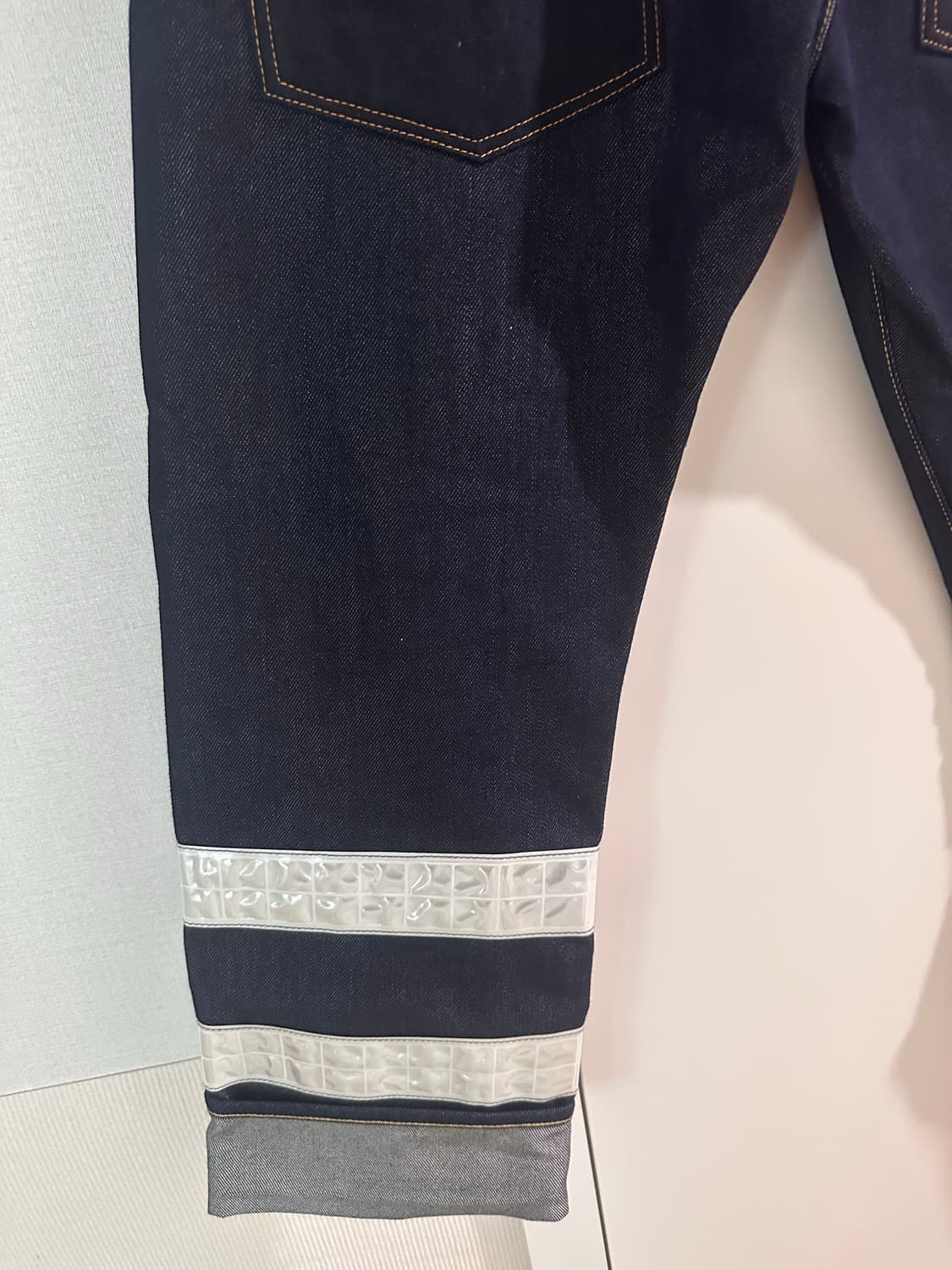준야와타나베 18aw 리플렉티브 데님 상품이미지2