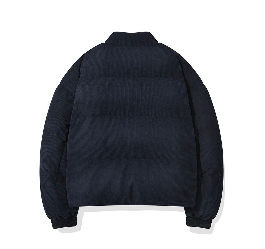 키뮤어 코듀로이 덕다운 네이비 XL 상품이미지2