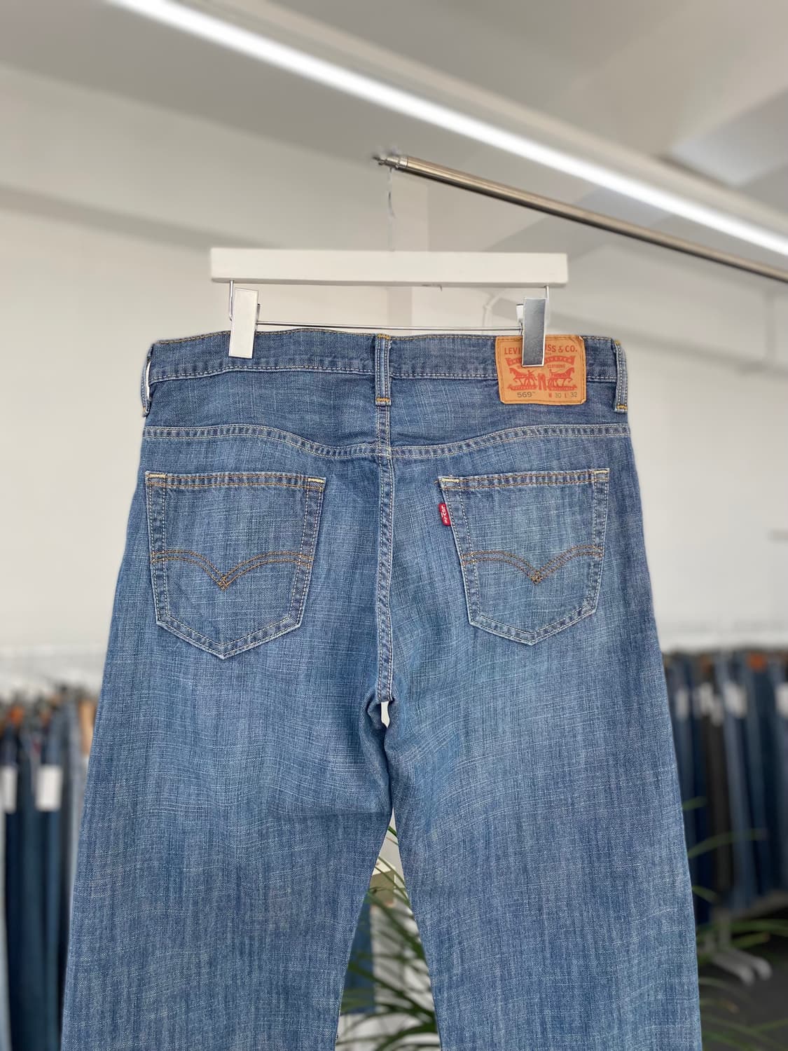 Levis569 Loose Fit 00s 32사이즈 a5098 상품이미지5