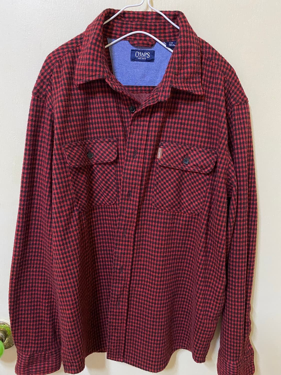 챕스 플라넬 셔츠 상품이미지1