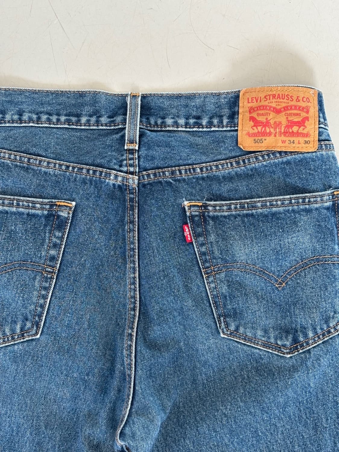 Levis 505 Denim Pants 상품이미지6