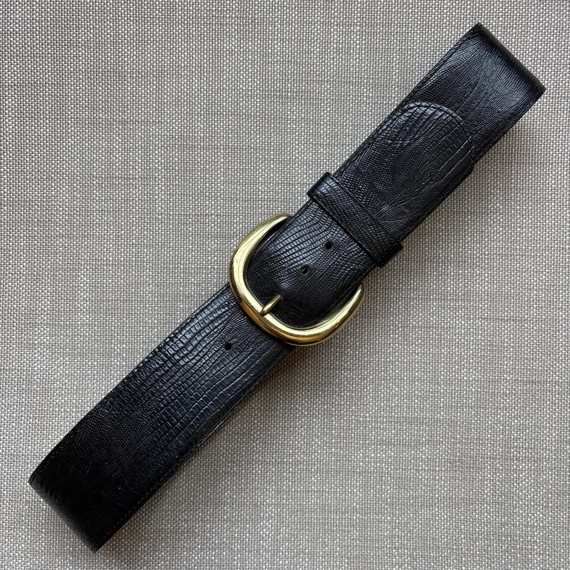 [28-29] USA Eddie Bauer 이구아나 그레인 스티어하이드  상품이미지3