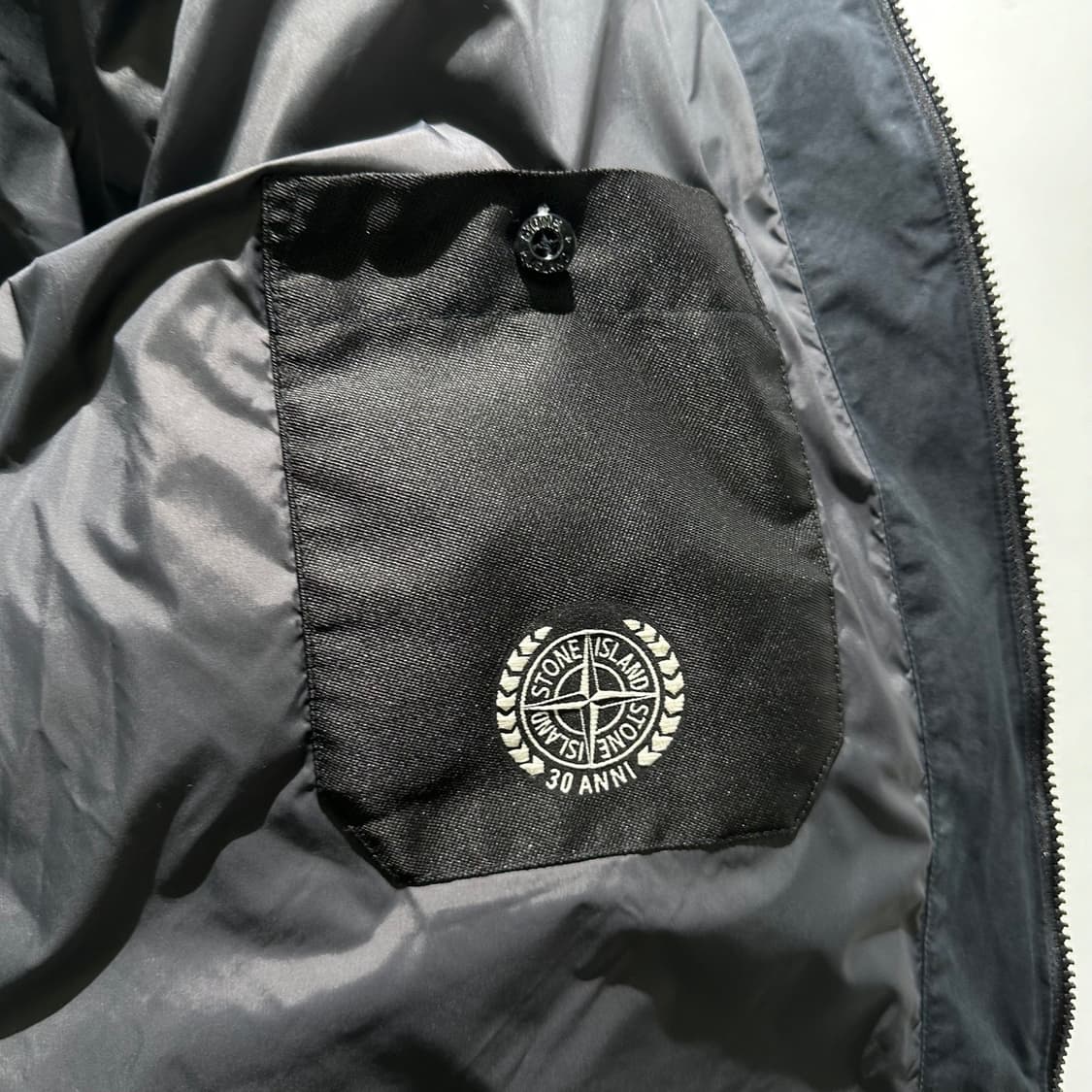 스톤아일랜드 사이드와펜 Ventile L34 다운 패딩 상품이미지8