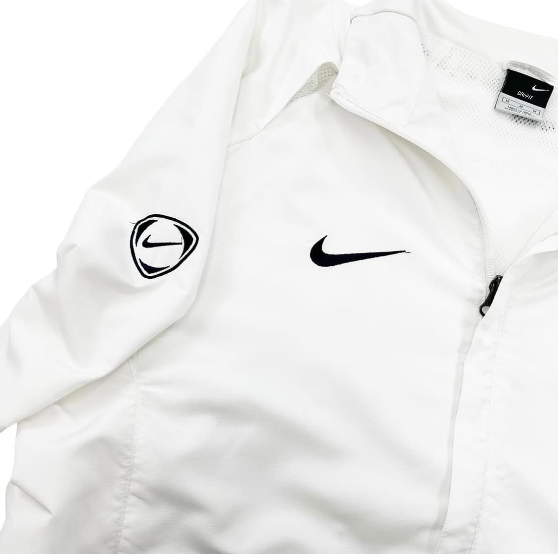 극희귀 나이키 코리아 국가대표 유니폼 바람막이 화이트 이코 솜빈티지 상품이미지2