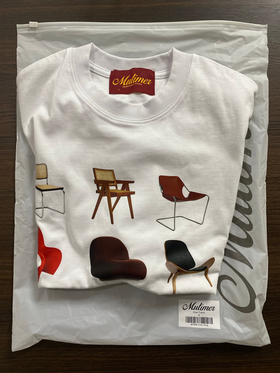 Mutimer Chair T-shirt S 사이즈 상품이미지2