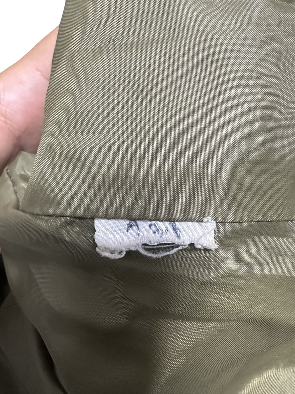 아비렉스 jp 카모플라주 퀄팅 자켓 상품이미지4