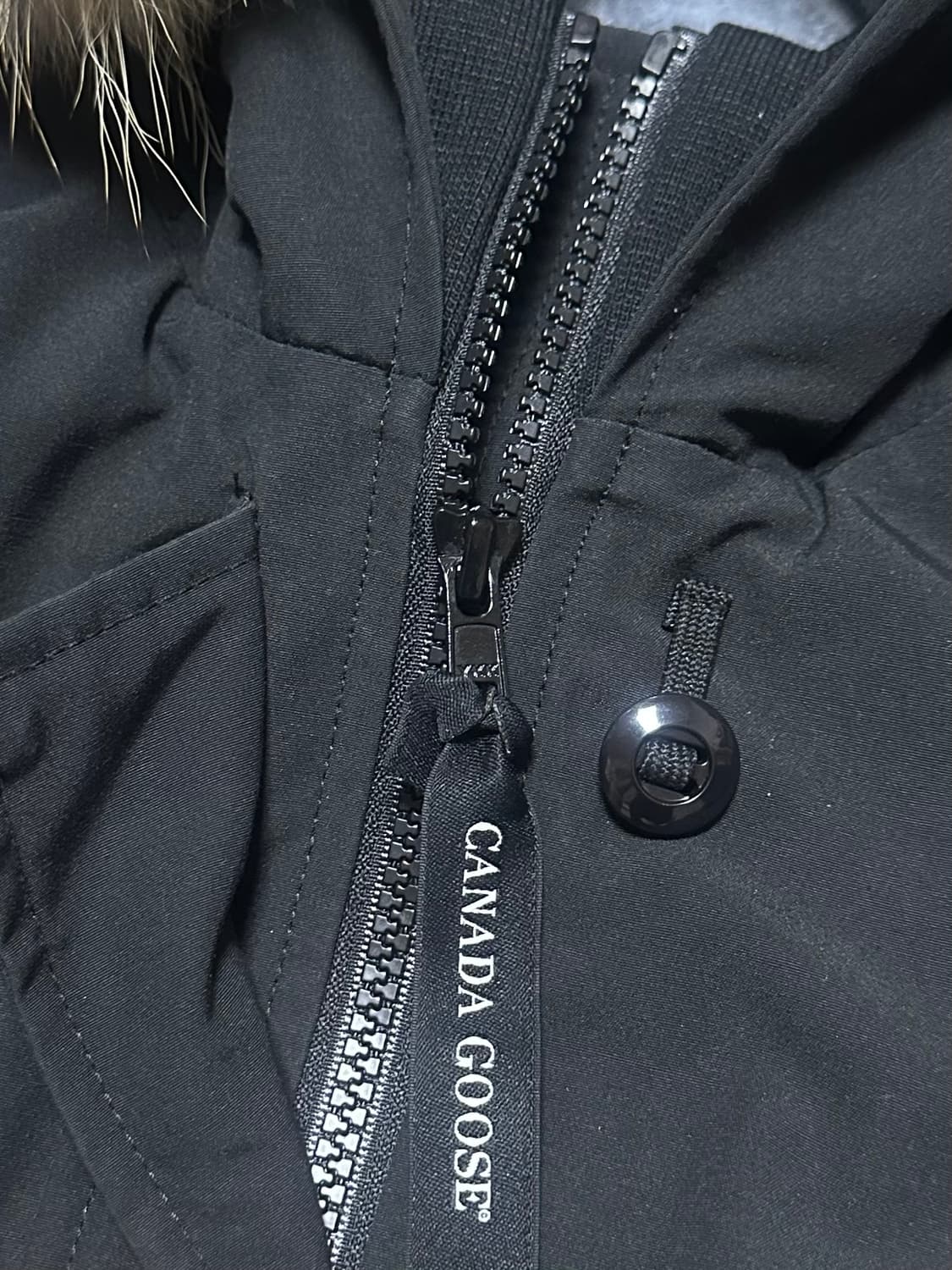 백화점판 캐나다구스 M 상품이미지4