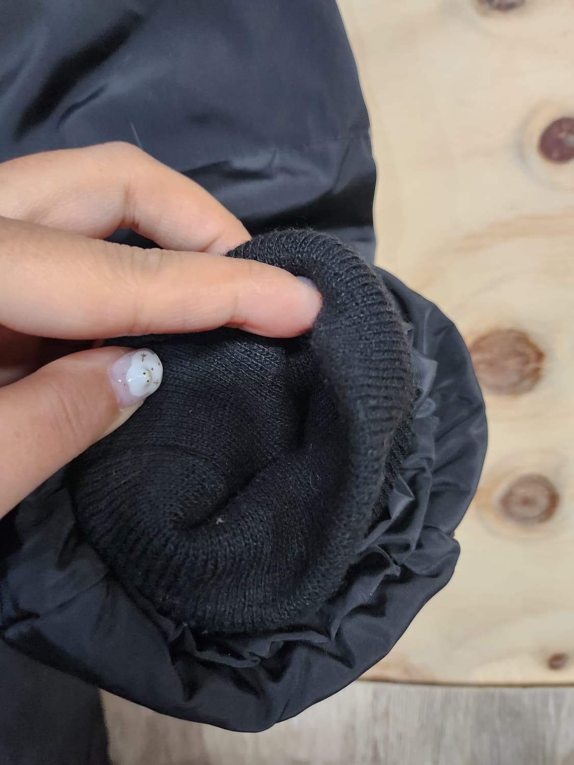 110) LA VITA JUNKO 벨트 후드 패딩 코트 상품이미지4