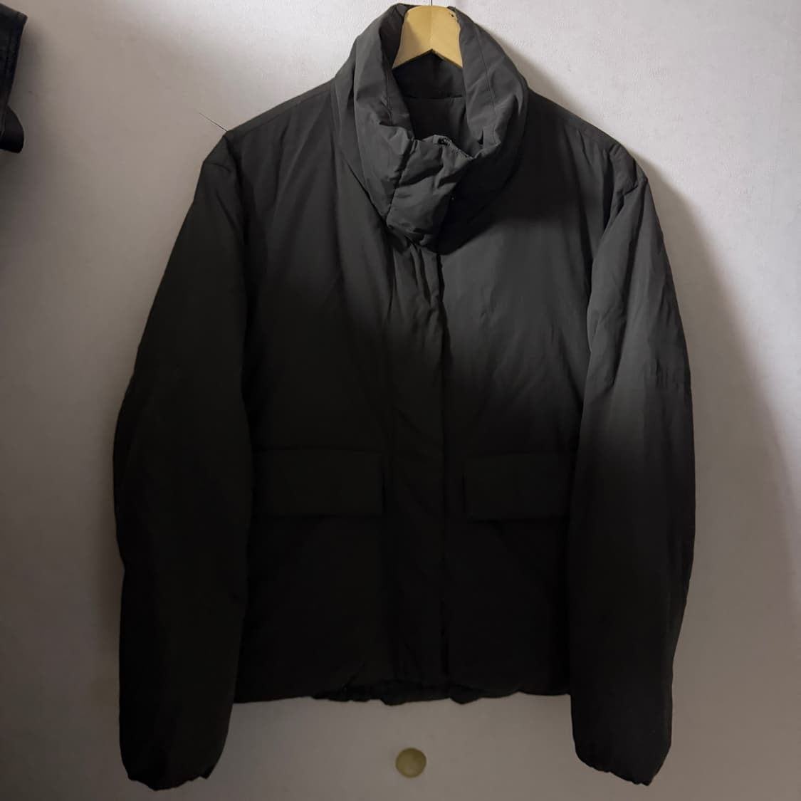 코스 COS 푸버패딩 다크브라운 36 (여성 66-77정도) 상품이미지1