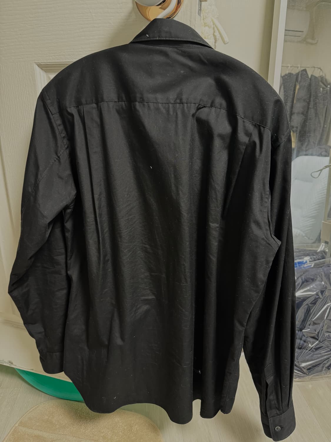 꼼데 가르송 옴므 플러스 빅 버튼 셔츠 s 상품이미지2