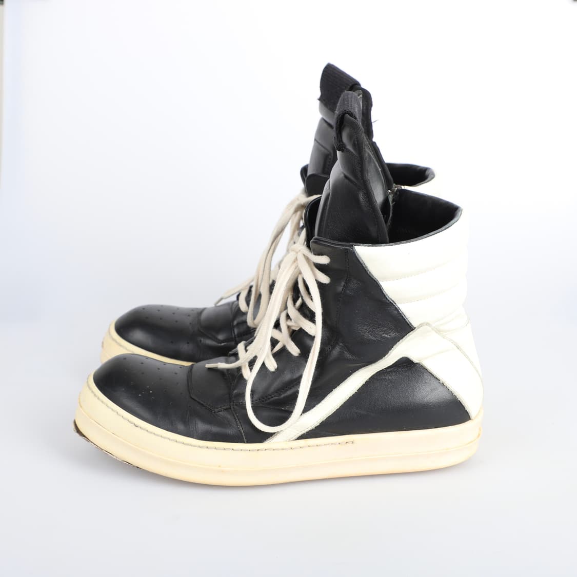 40 / Rick Owens 릭오웬스 지오바스켓 모노크롬 상품이미지2