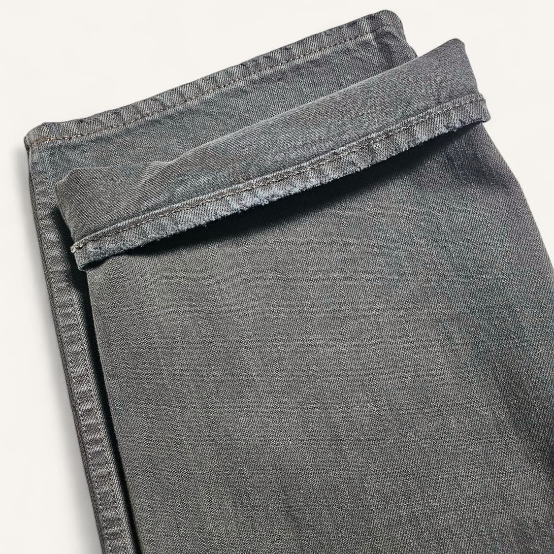 [36X30][폴로 랄프로렌]00's 867 클래식 핏 블랙 어센틱 데님 상품이미지6