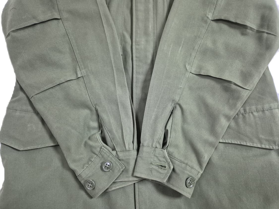 국군 전경 구형 의경 민무늬 야전상의 전투복 상의 자켓 (L) 상품이미지6