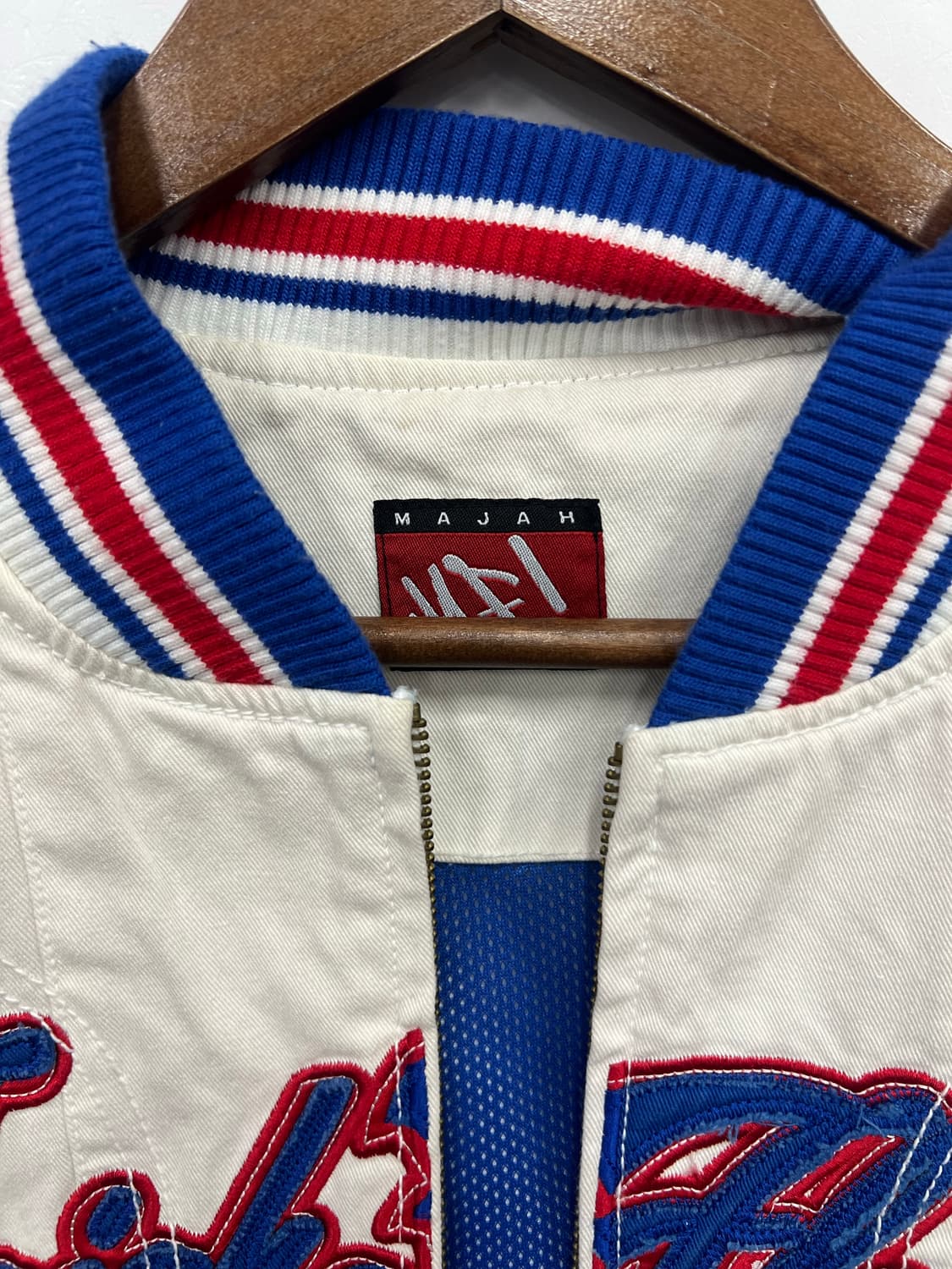 올드스쿨 야구 스타디움 자켓 상품이미지2