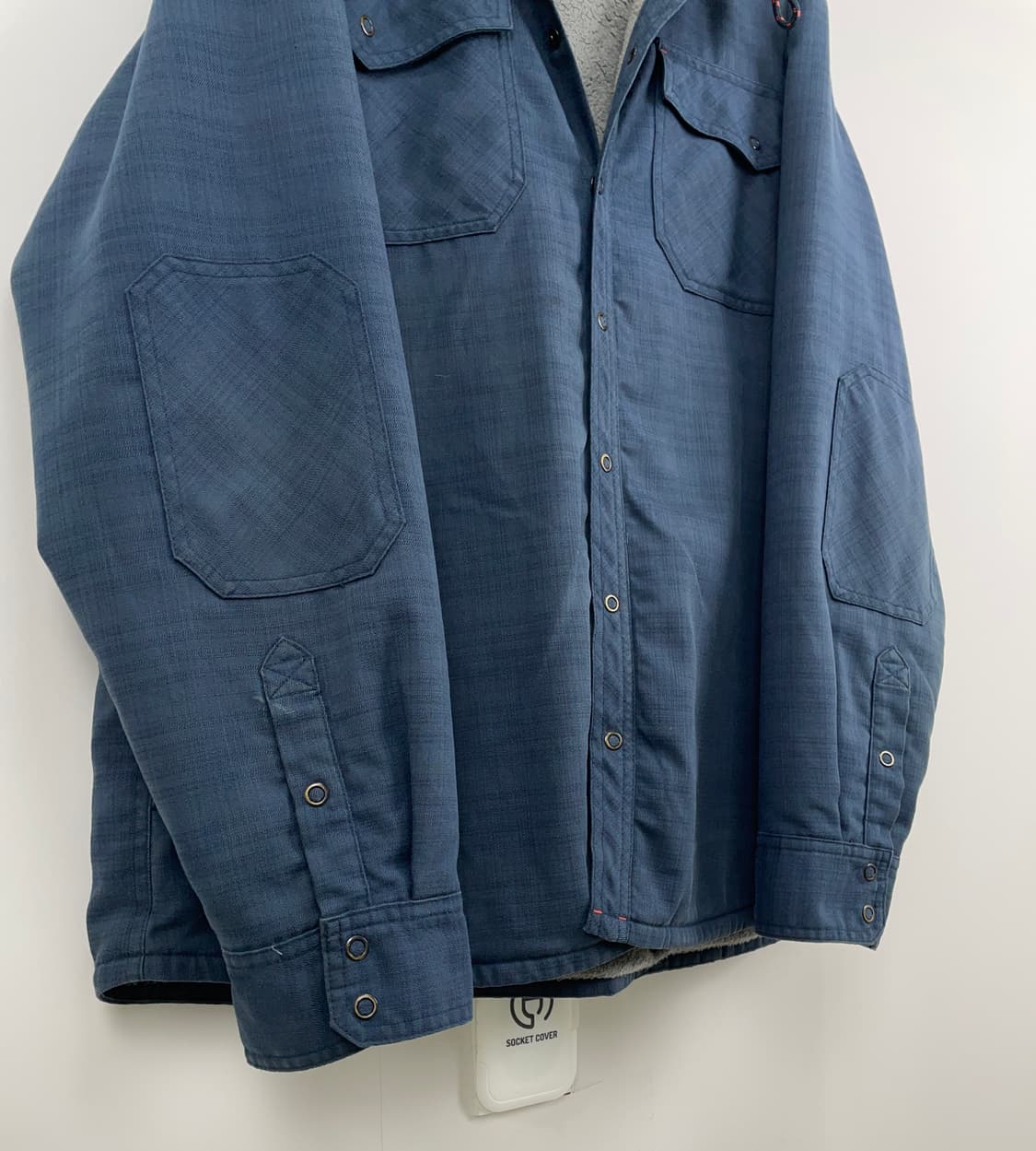 엘엘빈 3M 신슐레이션 안감 셔츠형 플리스 후드 자켓 상품이미지6