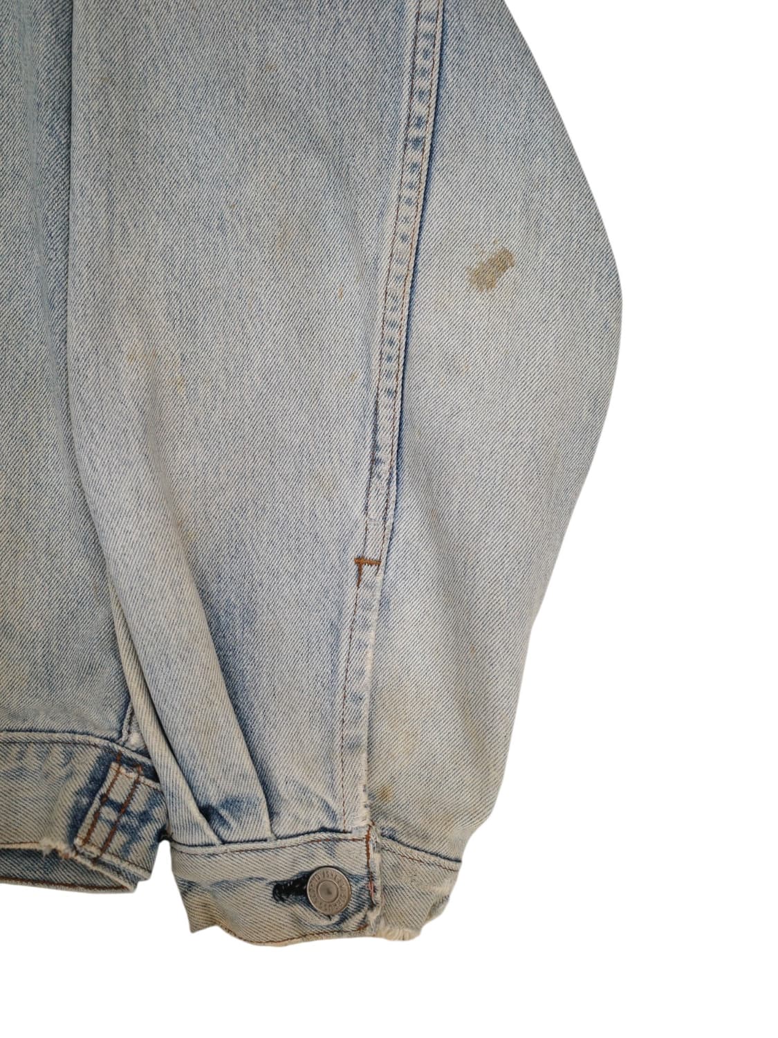 90‘s 리바이스 3세대 데님 자켓 상품이미지4
