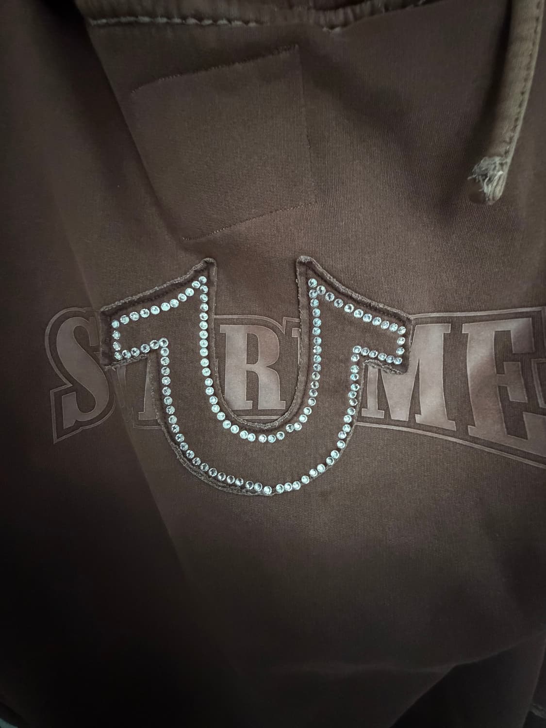 트루릴리전 슈프림 후드집업 상품이미지1