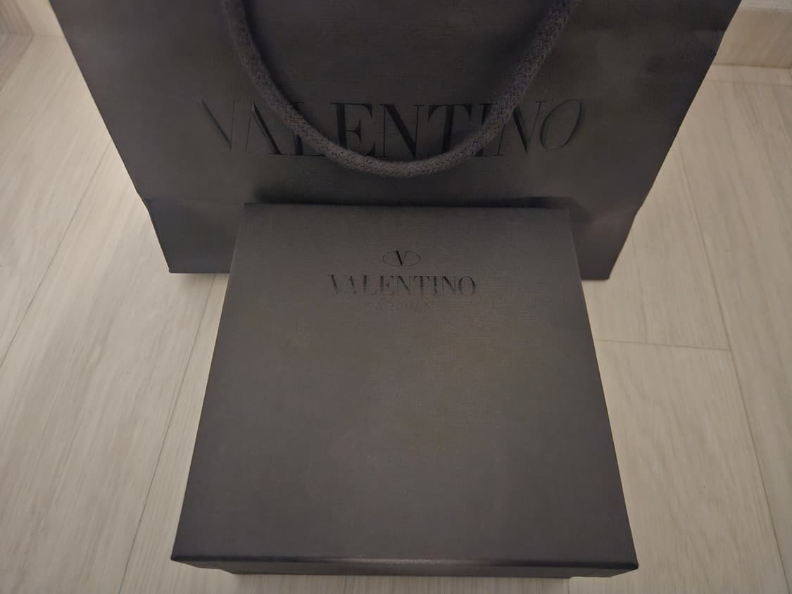 발렌티노 V로고 가바라니 리버서블 벨트 상품이미지4