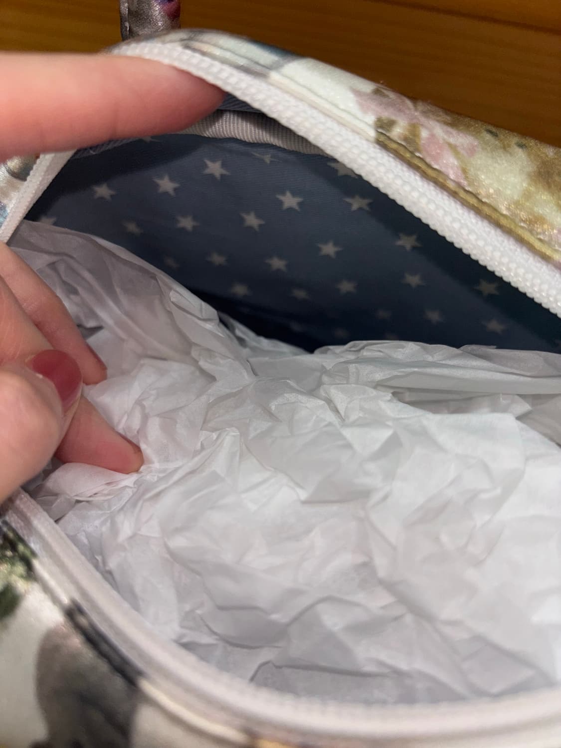 언스테디마켓 크림 한정 도트백 상품이미지6