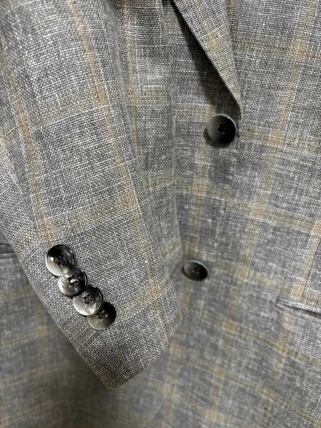 23SS)닥스런던 콰레냐 Private컬렉션 린넨실크혼방 블레이저106 상품이미지6