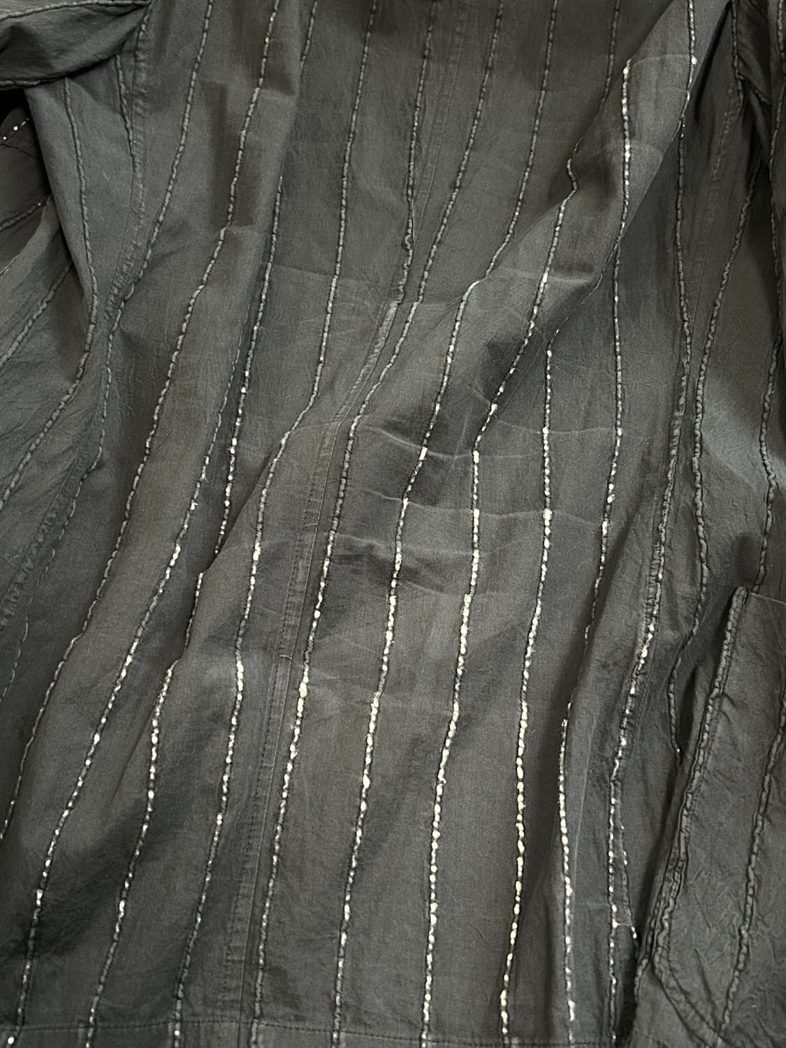 이세이미야케 04ss 스트라이프 블레이저 상품이미지8