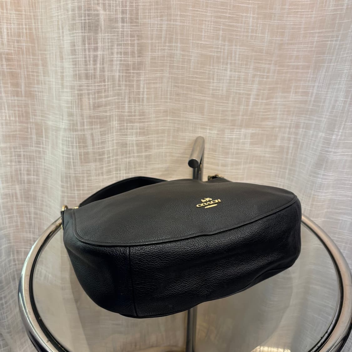 정품 코치 가죽 호보 숄더백     상품이미지6