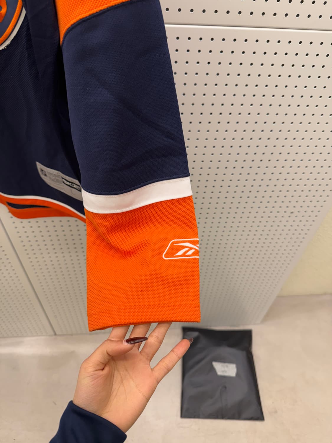 리복 NHL 뉴욕 레인저스 하키 져지 U1666 상품이미지4