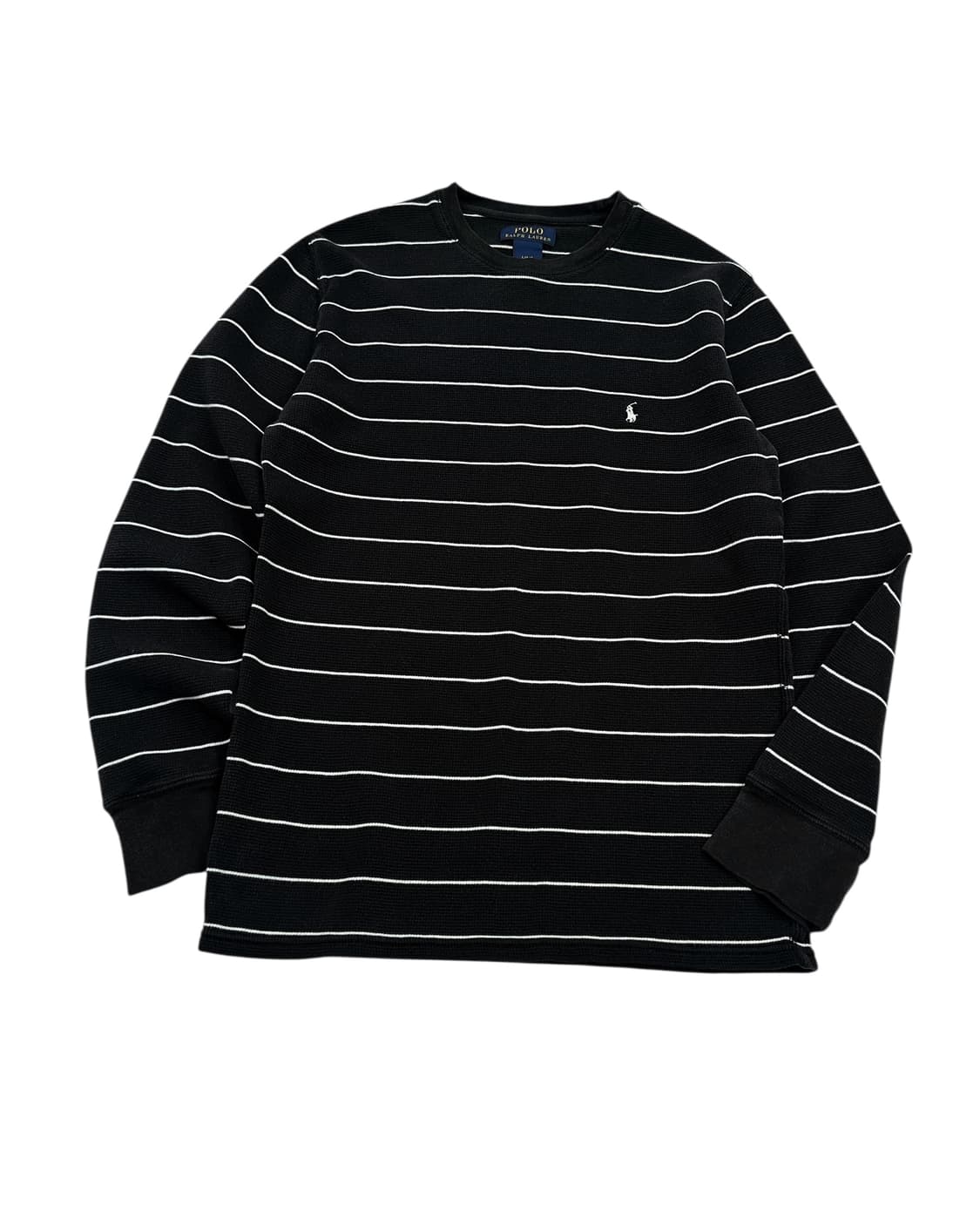 신형 폴로랄프로렌 화이트 포니로고 와플니트  상품이미지1