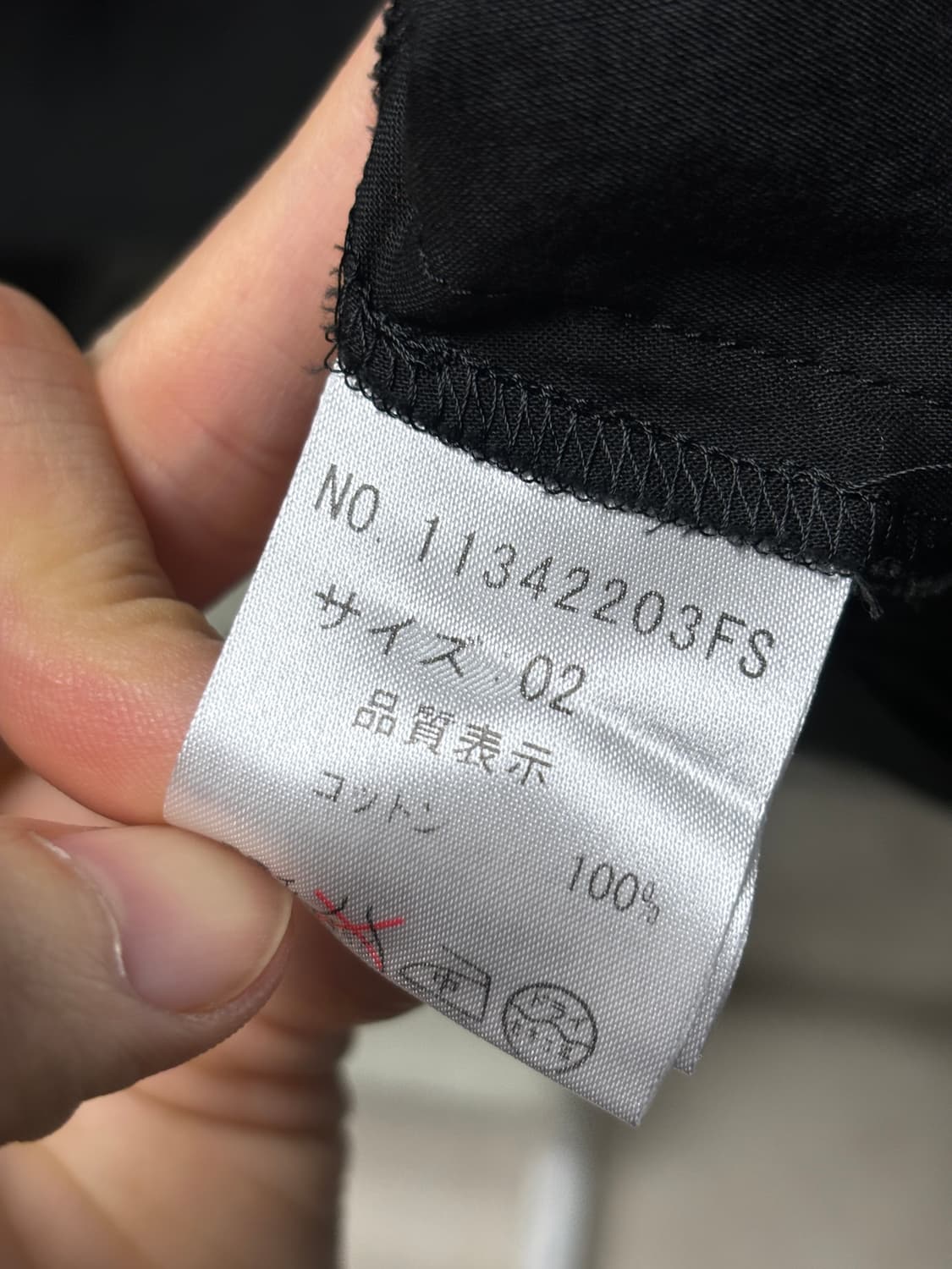 Mb lucas 프릴 노카라 셔츠 상품이미지4