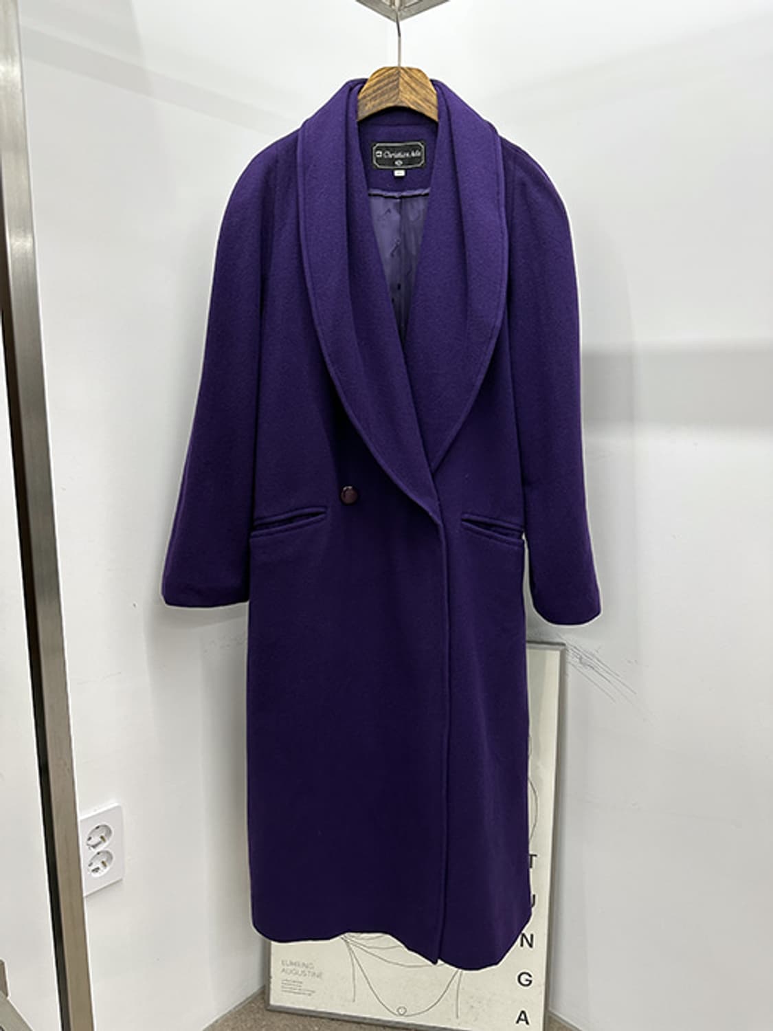 CHRISTIAN ADA_ cashmere blend (loose fit 상품이미지1