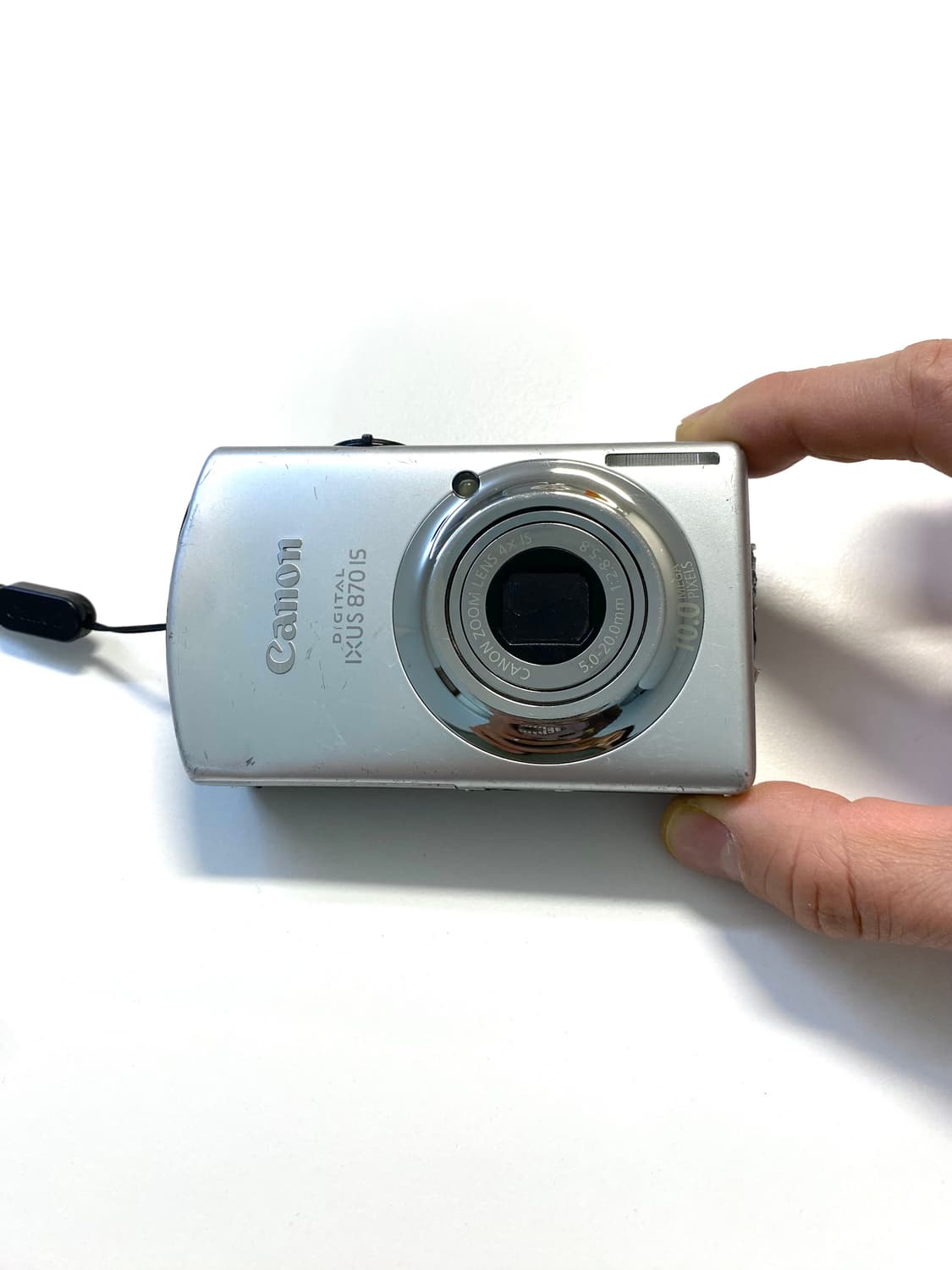 캐논 익서스 IXUS 870 IS 디지털 카메라 상품이미지1