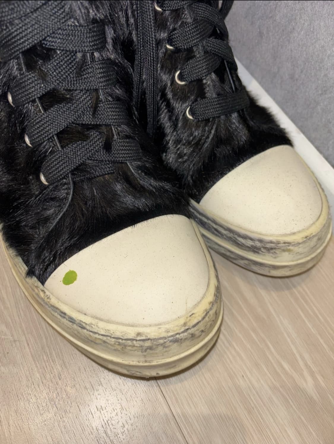 릭오웬스 헤어리 라몬즈 42 상품이미지2