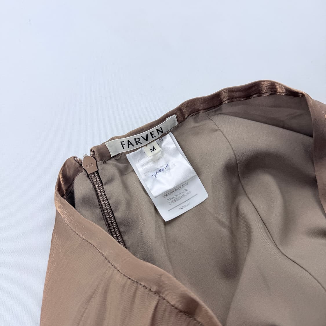 Farven 파르벵 글로시 버블스커트 상품이미지3