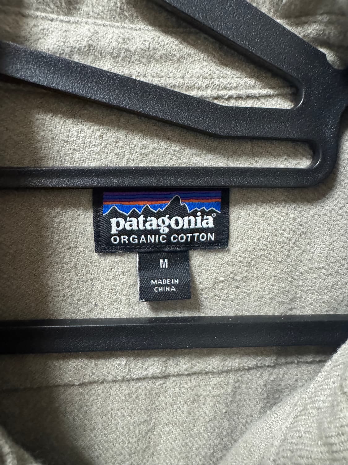 파타고니아 오가닉 셔츠 상품이미지2