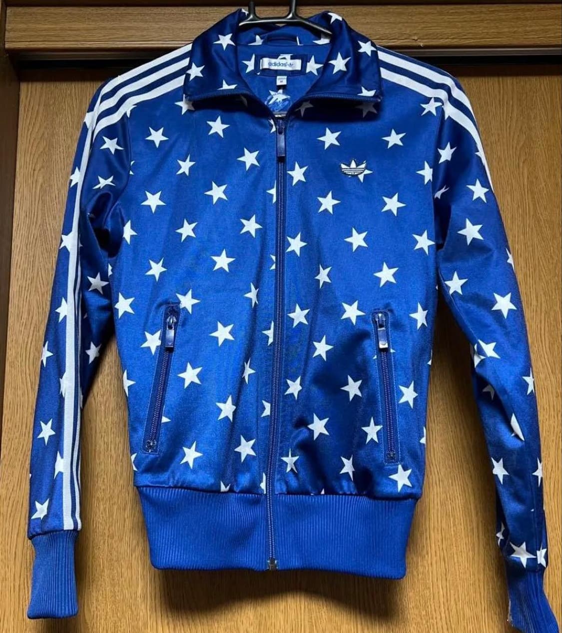 아디다스 오리지널스 스타 트랙탑 져지 블루 상품이미지1