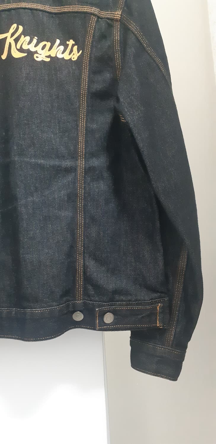 비디알 데님 트러커 자켓 m 상품이미지10