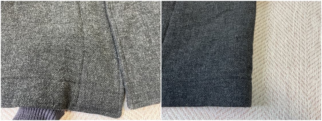 카반 드 주카 로프 토글 후드 더플 코트 상품이미지5