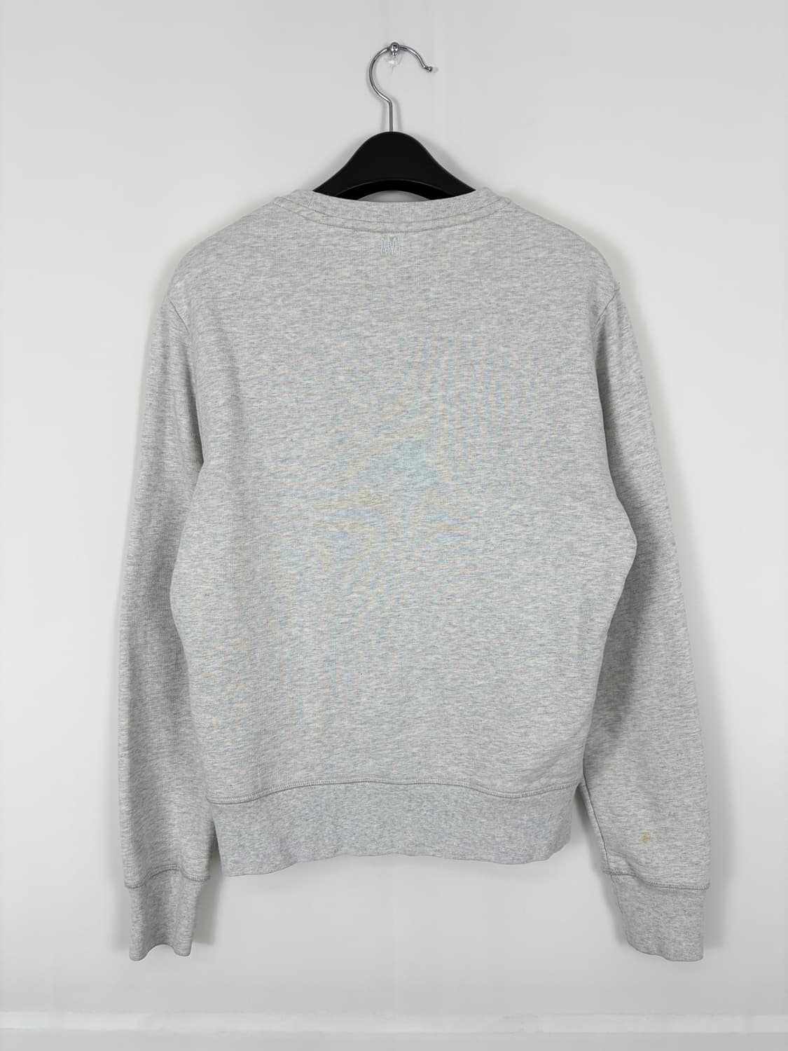 a94) 아미 AMI Paris 삼색 로고 맨투맨 상품이미지4