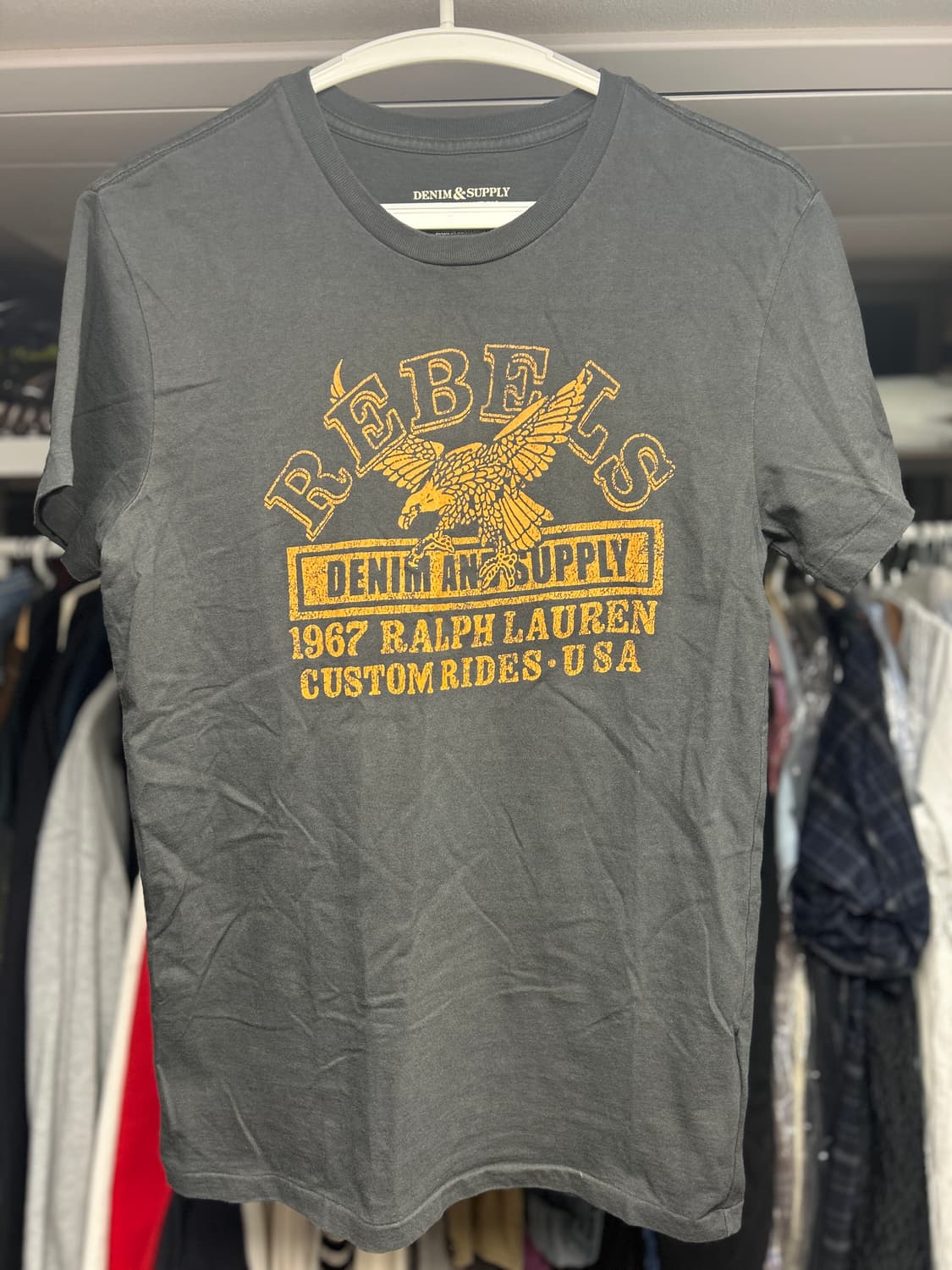 랄프로렌 Denim & Supply 그래픽 티 4종 세트 일괄 s 상품이미지1