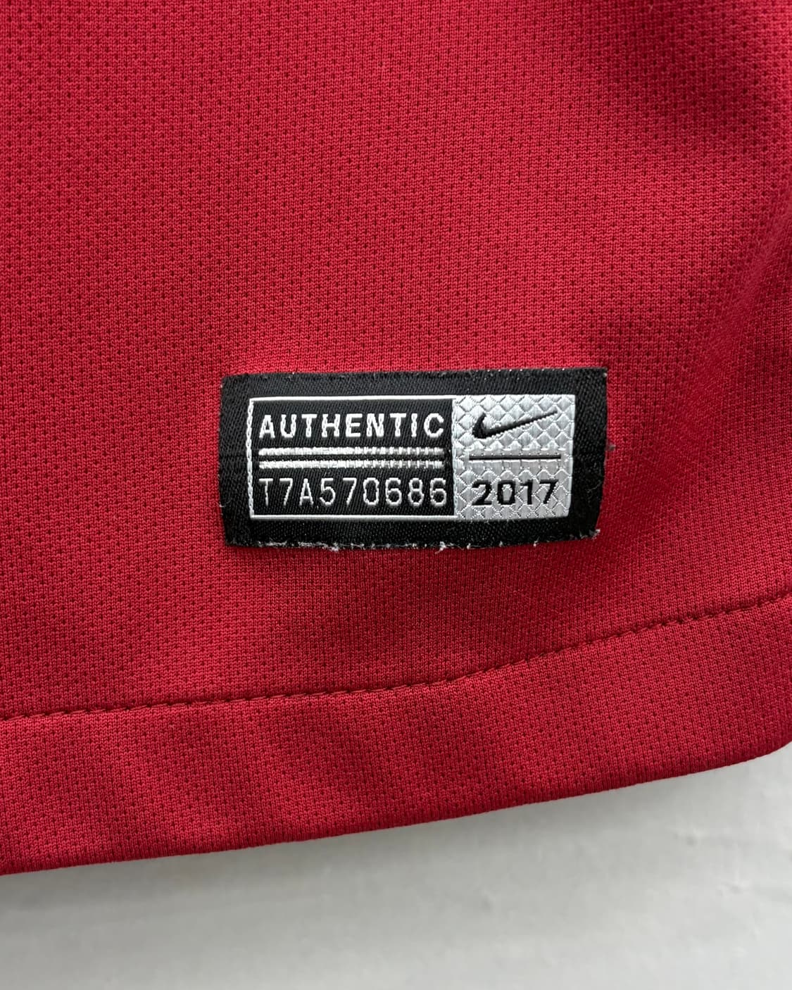 나이키 17-18 AS 로마 홈 은퇴경기킷 프란체스코 토티 상품이미지6