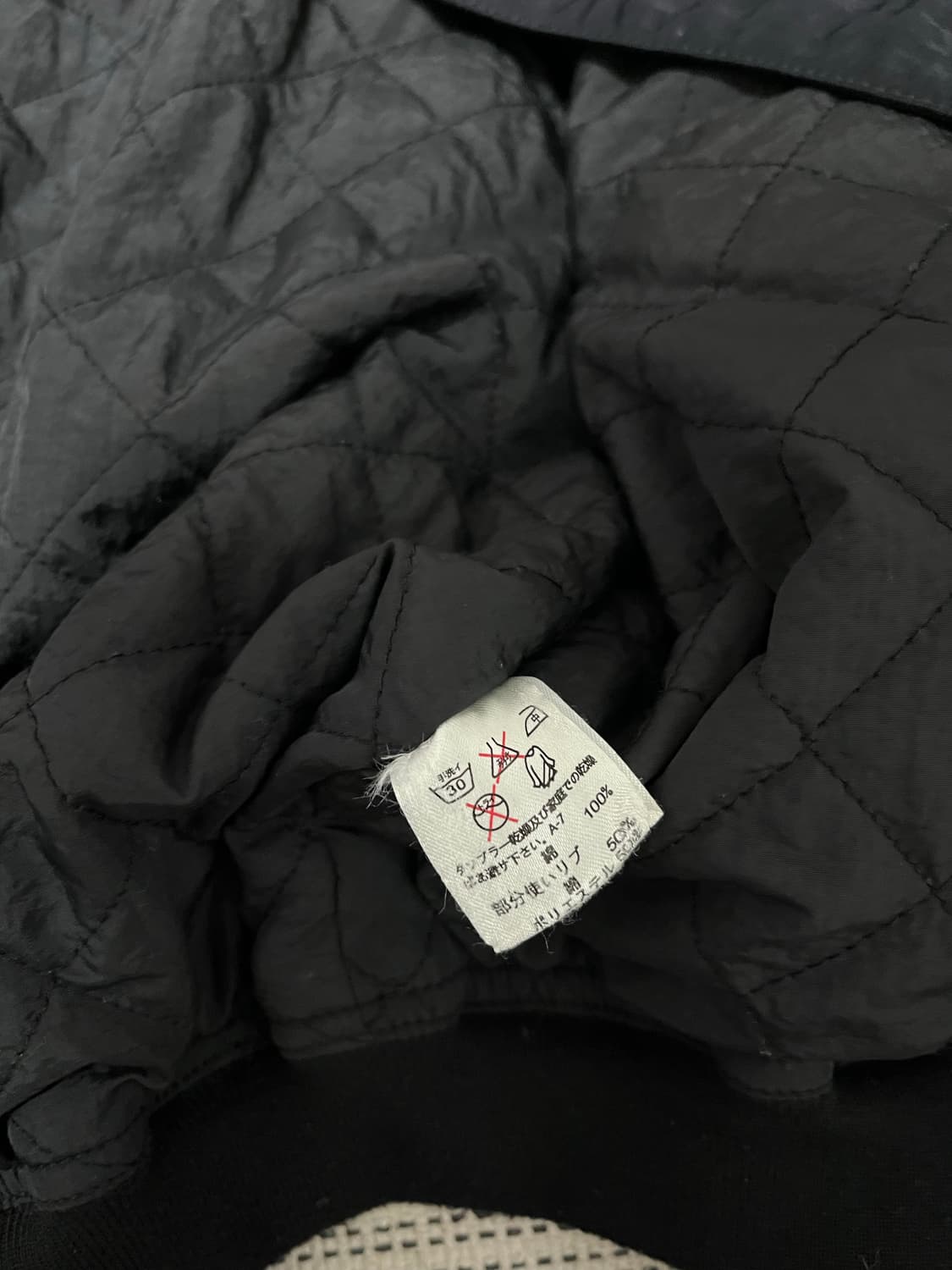 80s issey sport 이세이미야케 스포츠 봄버 자켓 상품이미지4