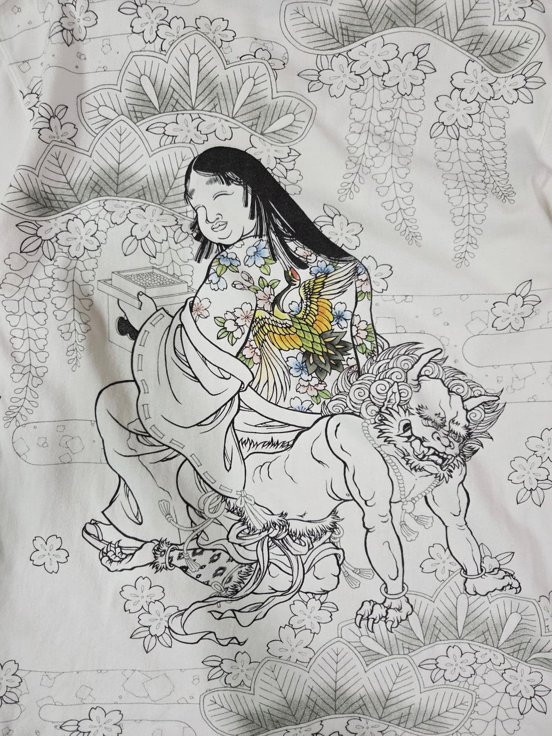 cropped heads 미드 슬리브 라운드 티셔츠 상품이미지6