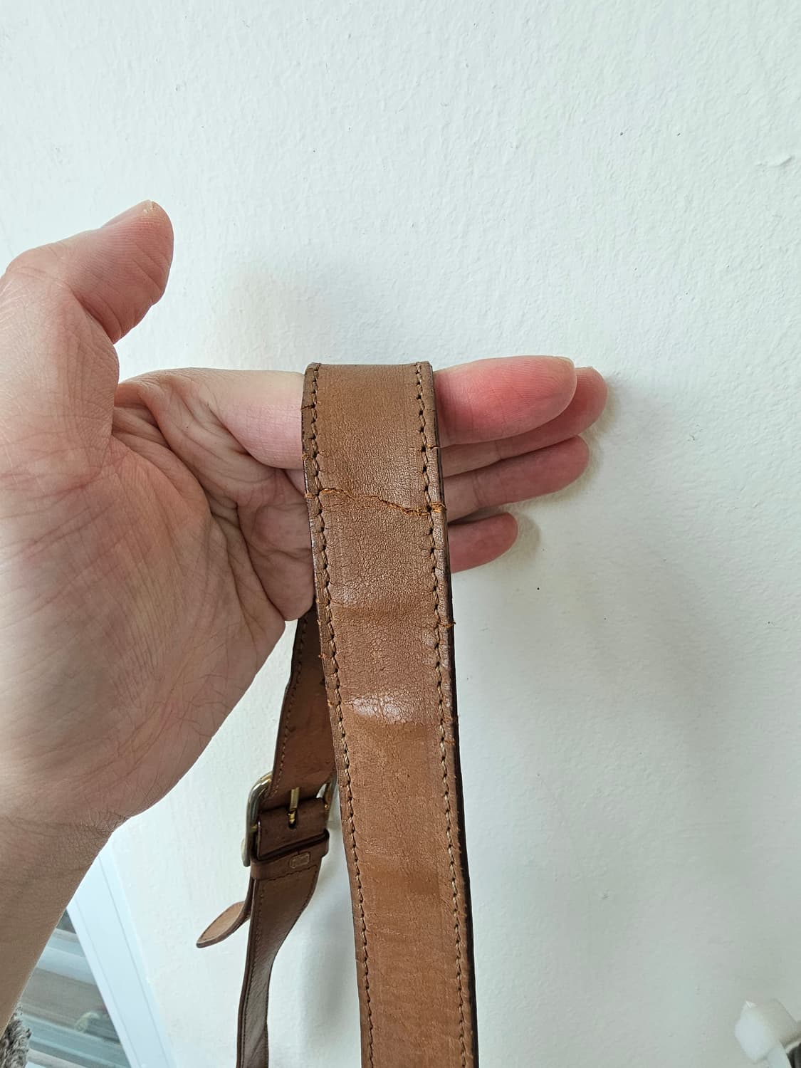 빈티지 셀린느 마카담 크로스백 상품이미지5