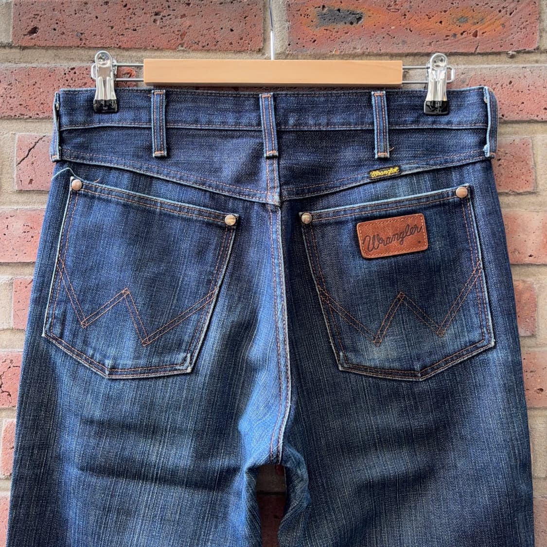랭글러 Wrangler 부츠컷 데님 팬츠 (일본 생산) 상품이미지7
