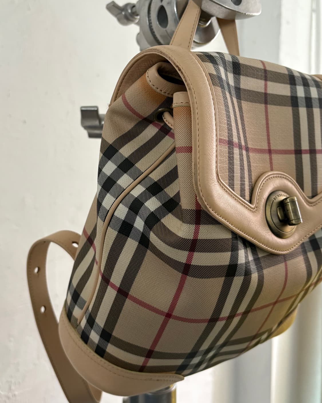 Burberry 버버리 런던 노바체크 백팩 상품이미지2