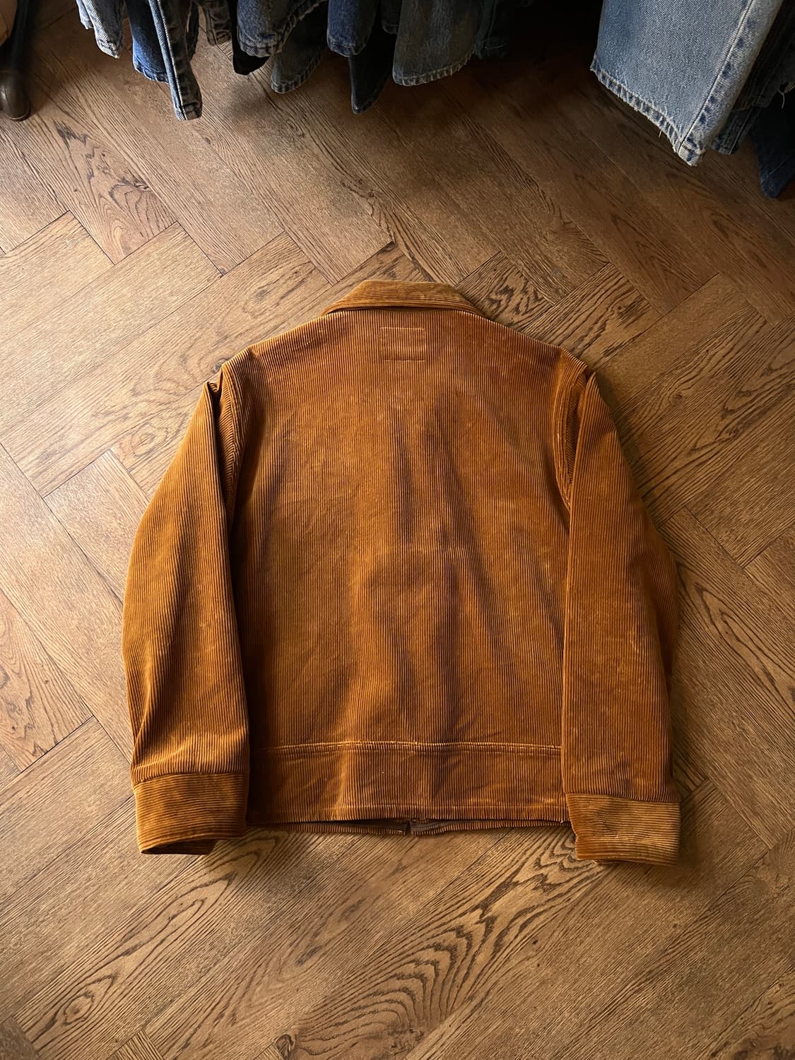 [S]토요엔터프라이즈 GOLD 브라운 코듀로이 스포츠 자켓 상품이미지9